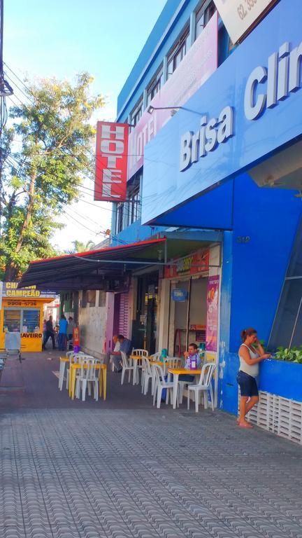 Santa Cruz Hotel Goiânia Exterior foto