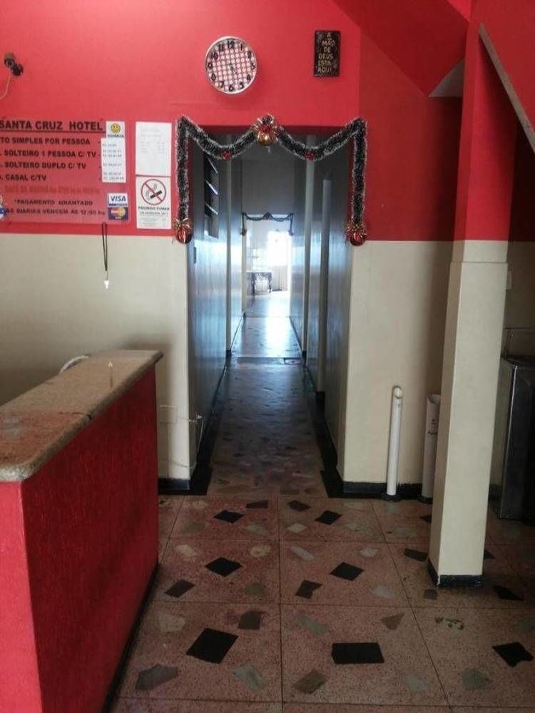 Santa Cruz Hotel Goiânia Exterior foto