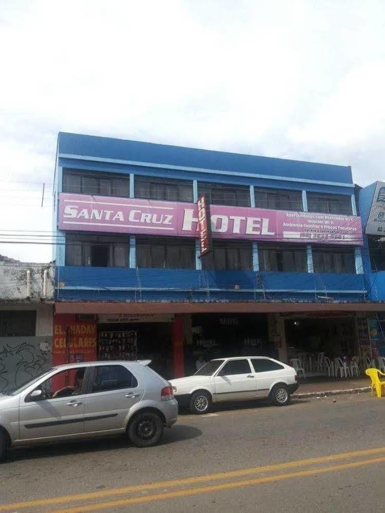 Santa Cruz Hotel Goiânia Exterior foto